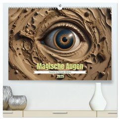 Magische Augen (hochwertiger Premium Wandkalender 2025 DIN A2 quer), Kunstdruck in Hochglanz
