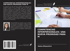 COMPETENCIAS INTERPERSONALES: UNA NUEVA PRIORIDAD PARA M - Elhaouirich, Salma