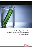 Study of Cyanobacteria - Bacteria Interaction for Treatment of Waste Water