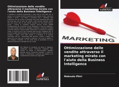 Ottimizzazione delle vendite attraverso il marketing mirato con l'aiuto della Business Intelligence - Phiri, Mabvuto