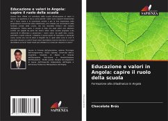 Educazione e valori in Angola: capire il ruolo della scuola - Brás, Chocolate