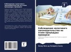 Soblüdenie nalogowogo zakonodatel'stwa na ätape procedury prowerki: