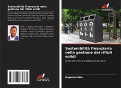 Sostenibilità finanziaria nella gestione dei rifiuti solidi - Mole, Rogério