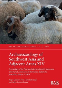 Cover Archaeozoology of Southwest Asia and Adjacent Areas XIV