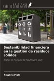Sostenibilidad financiera en la gestión de residuos sólidos