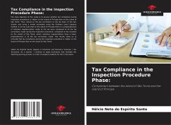 Tax Compliance in the Inspection Procedure Phase: - Neto do Espírito Santo, Hélcio