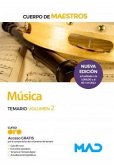 Cuerpo de maestros, música : temario