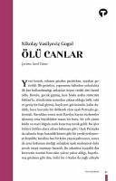 Ölü Canlar - Vasilyevic Gogol, Nikolay