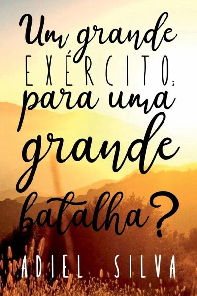 Um Grande Exército; Para Uma Grande Batalha?! Um Grande Exército; Para Uma Grande Batalha?!