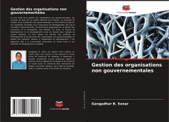 Gestion des organisations non gouvernementales - Sonar, Gangadhar B.