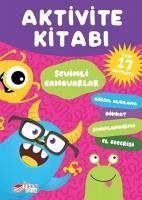 Aktivite Kitabi Sevimli Canavarlar - Kolektif