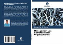 Management von nichtstaatlichen Organisationen - Sonar, Gangadhar B.