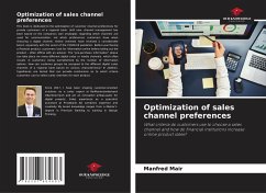 Optimization of sales channel preferences - Mair, Manfred