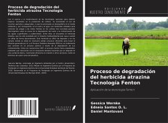 Cover Proceso de degradación del herbicida atrazina Tecnología Fenton
