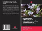Propriedades antifúngicas de Artemisia herba alba e Thymus vulgaris