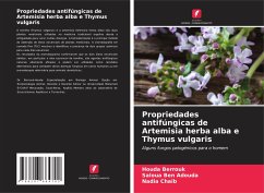 Propriedades antifúngicas de Artemisia herba alba e Thymus vulgaris - Berrouk, Houda;Ben Adouda, Saloua;Chaib, Nadia