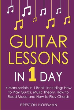 Guitar Lessons - Hoffman, Preston