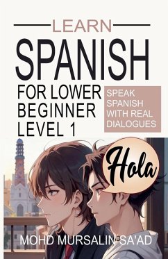 Cover Learn Spanish for Lower Beginner Level 1