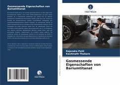 Gasmessende Eigenschaften von Bariumtitanat - Patil, Rajendra;Thakare, Kashinath