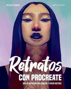 Retratos con Procreate: Guía de iniciación para dibujar y pintar rostros