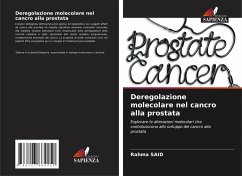 Cover Deregolazione molecolare nel cancro alla prostata