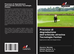 Processo di degradazione dell'erbicida atrazina Tecnologia Fenton - Wernke, Gessica;Santos O. L., Edneia;Mantovani, Daniel