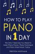 How to Play Piano - Bild 1