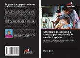 Strategie di accesso al credito per le piccole e medie imprese: