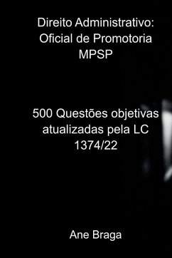 Direito Administrativo - Ane, Braga