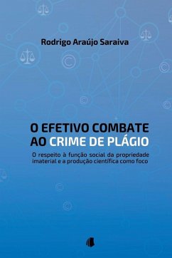 Cover O Efetivo Combate Ao Crime De Pl gio
