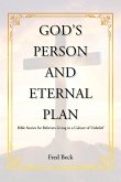 God's Person and Eternal Plan