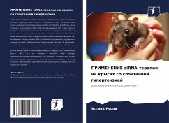 Cover PRIMENENIE siRNA-terapii na krysah so spontannoj gipertenziej
