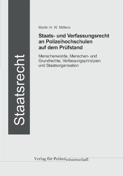 Staats- und Verfassungsrecht auf dem Prüfstand - Möllers, Martin H. W.