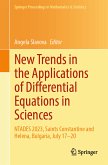 New Trends in the Applications of Differential Equations in Sciences (eBook, PDF)