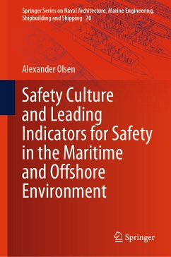 Safety Culture and Leading Indicators for Safety in the Maritime and Offshore Environment (eBook, PDF) - Olsen, Alexander