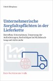 Unternehmerische Sorgfaltspflichten in der Lieferkette (eBook, PDF)