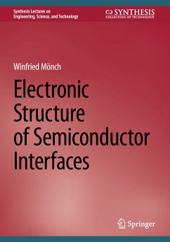 Electronic Structure of Semiconductor Interfaces (eBook, PDF) - Mönch, Winfried