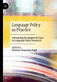 Language Policy as Practice (eBook, PDF)