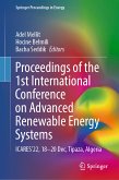 Proceedings of the 1st International Conference on Advanced Renewable Energy Systems (eBook, PDF)