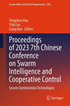 Cover Proceedings of 2023 7th Chinese Conference on Swarm Intelligence and Cooperative Control (eBook, PDF)