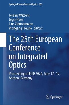 Cover The 25th European Conference on Integrated Optics (eBook, PDF)