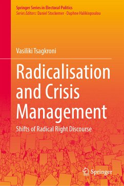 Radicalisation and Crisis Management (eBook, PDF) - Tsagkroni, Vasiliki