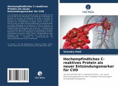 Hochempfindliches C-reaktives Protein als neuer Entzündungsmarker für CVD - Patil, Virendra