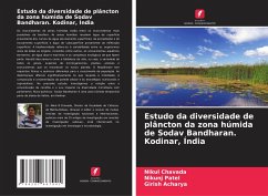 Estudo da diversidade de plâncton da zona húmida de Sodav Bandharan. Kodinar, Índia - Chavada, Nikul;Patel, Nikunj;Acharya, Girish