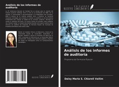 Análisis de los informes de auditoría - Maria S. Chiareli Vallim, Daisy