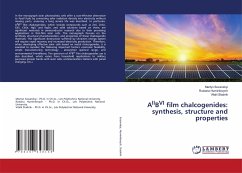 AIIBVI film chalcogenides: synthesis, structure and properties - Sozanskyi, Martyn;Huminilovych, Ruslana;Stadnik, Vitalii