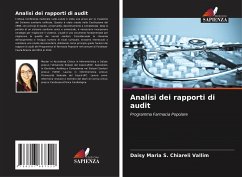 Analisi dei rapporti di audit - Maria S. Chiareli Vallim, Daisy