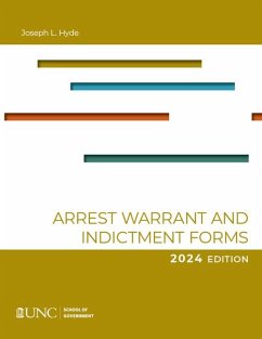 Arrest, Warrant, and Indictment Forms - Hyde, Joseph L