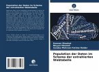 Population der Daten im Schema der extrahierten Webtabelle