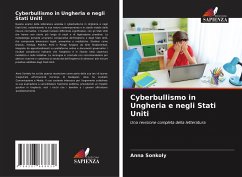 Cyberbullismo in Ungheria e negli Stati Uniti - Sonkoly, Anna